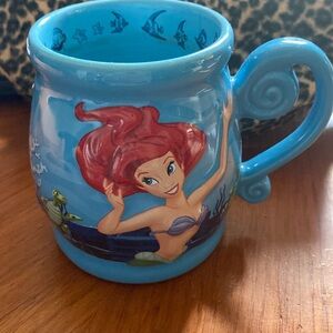 Disney parks 3-D aerial mug